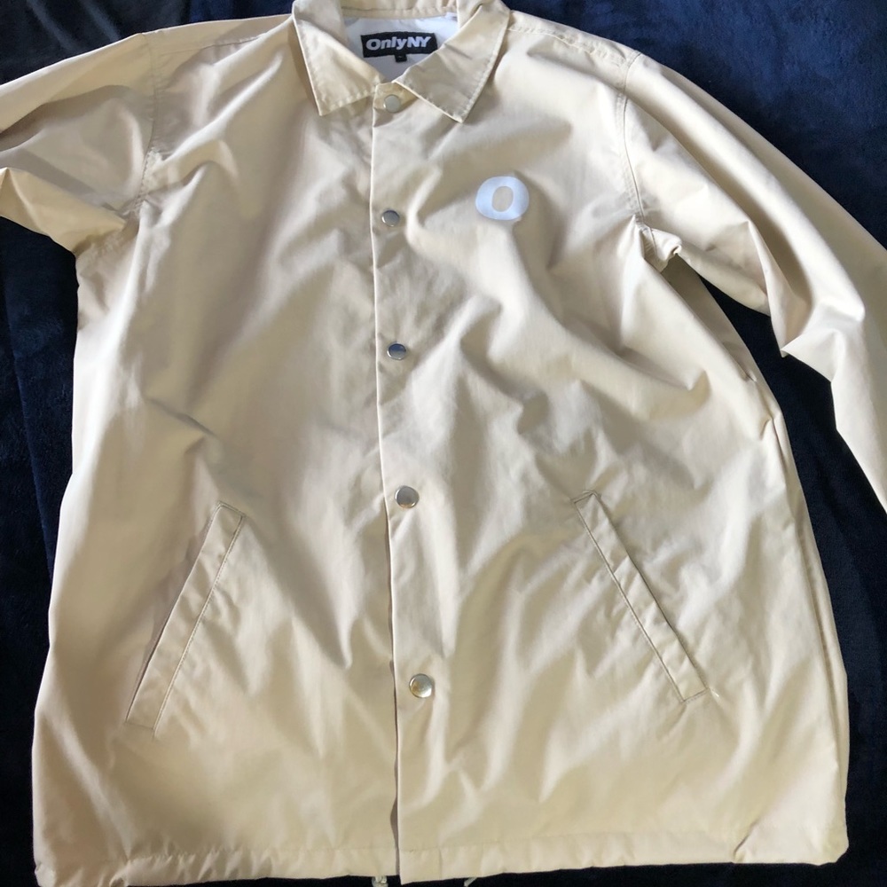 Beige tan Only Ny extremely rare jacket